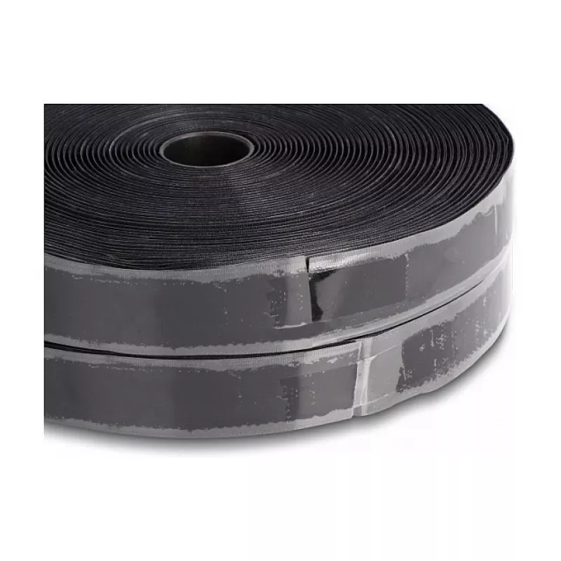 DeLOCK Cinta de velcro autoadhesiva L 15 m x An 25 mm negro