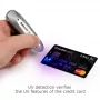 Safescan 35 detector portátil de billetes falsos, UV / magnético / hilo de seguridad