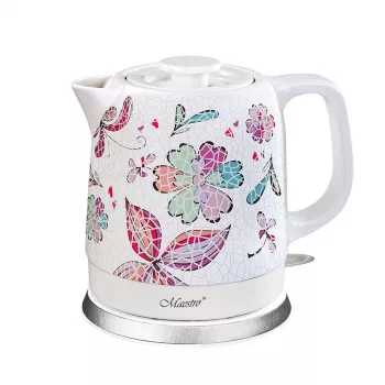 Hervidor de cerámica MAESTRO MR-068 1,5 L 1500W (MR-068-FLOWERS)