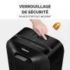 Powershred | LX25 | Negro | 11,5 L | destrucción de tarjetas de crédito | dB | procesamiento de papel Estándar/Salida 6 hojas por pasada | destructora de corte en partículas | Garantía 24 meses