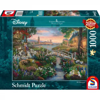 Puzle Schmidt Spiele 4059489 – 1000 piezas, paisaje, 693×493 mm, a partir de 12 años