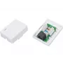 Alantec GN001 Conector de cable RJ45 blanco