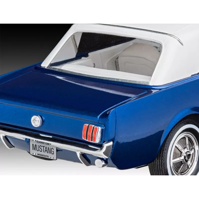 60th Anniversary Ford Mustang 1/24 Set de regalo