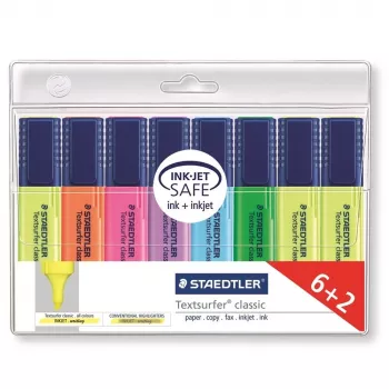 Rotulador Staedtler Textsurfer classic 364 8 uds. punta biselada