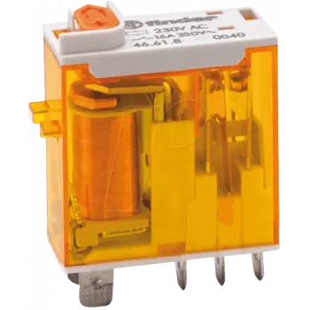 Relé industrial Finder 24 VAC 320 1,2 VA (46.61.8.024.0040)