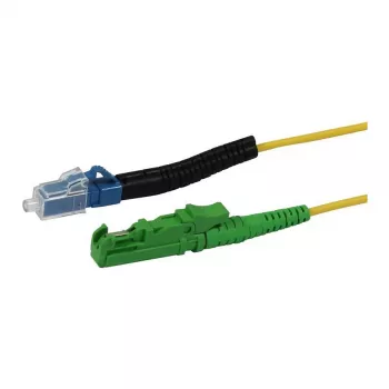 Synergy 21 Cable de conexión de fibra óptica monomodo 1 fibra 30 m LC-LSH E2000APC 9/125u OS2 G657A2 AD 2 mm LC hat - Fibra monomodo - 30 m
