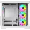 Thermaltake View 380 WS ARGB torre Midi blanca