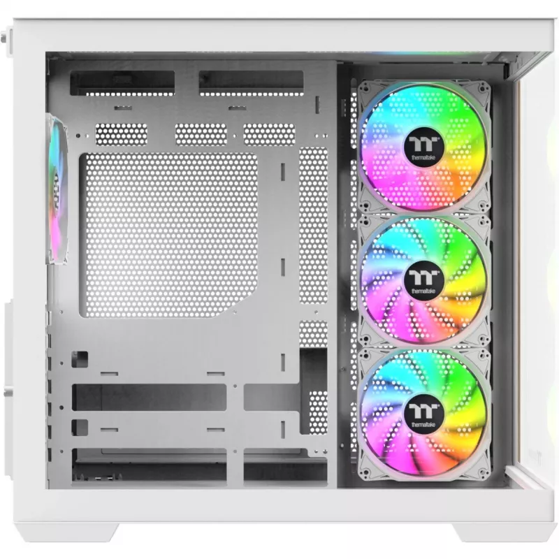 Thermaltake View 380 WS ARGB torre Midi blanca