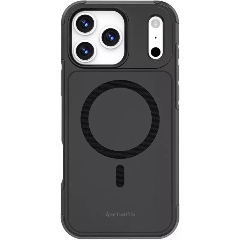 Funda Border 4smarts Defend iPhone 17 Pro Max negro 17,5 cm