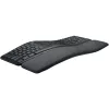 Logitech ERGO K860 - Teclado - Inalámbrico - 2,4 GHz, Bluetooth 5.0