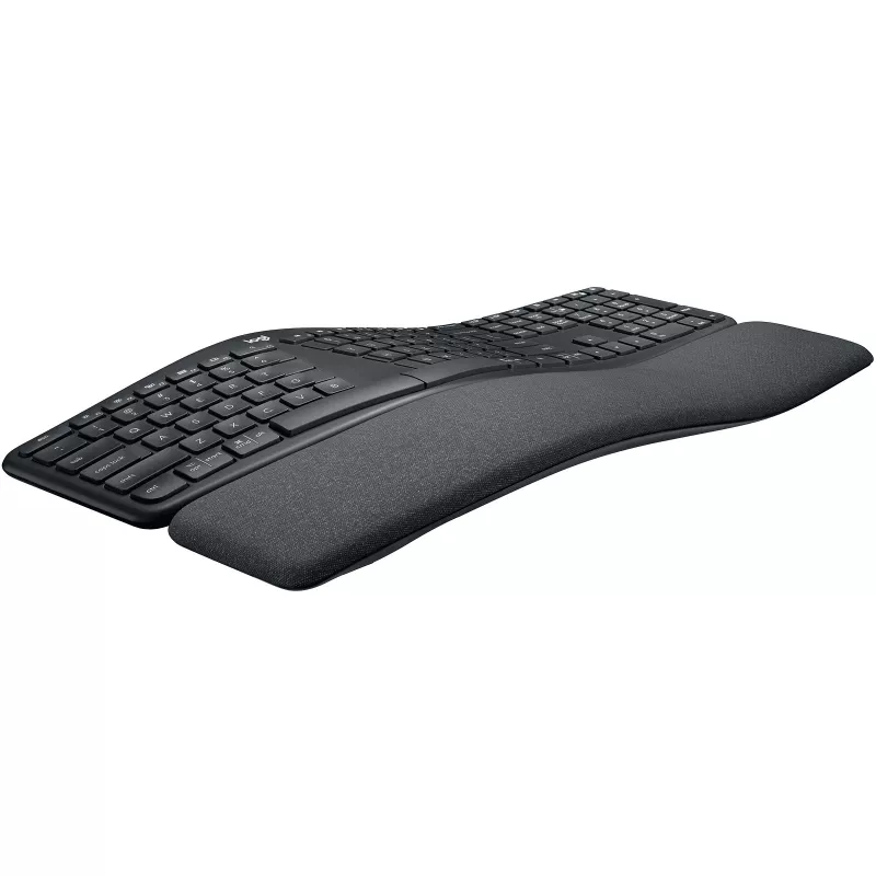 Logitech ERGO K860 - Teclado - Inalámbrico - 2,4 GHz, Bluetooth 5.0