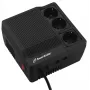 PowerWalker AVR 1000 regulador automático de tensión, 1000 VA