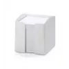 Durable TREND cuadrado blanco 105x100x100 mm