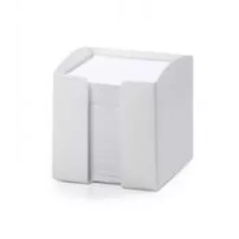 Durable TREND cuadrado blanco 105x100x100 mm