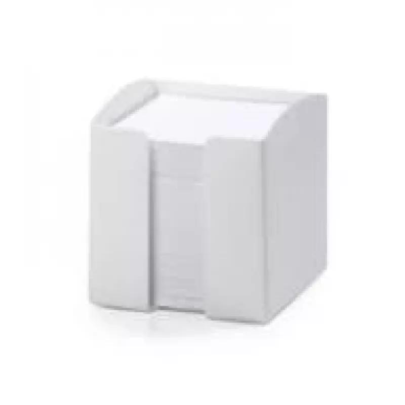 Durable TREND cuadrado blanco 105x100x100 mm