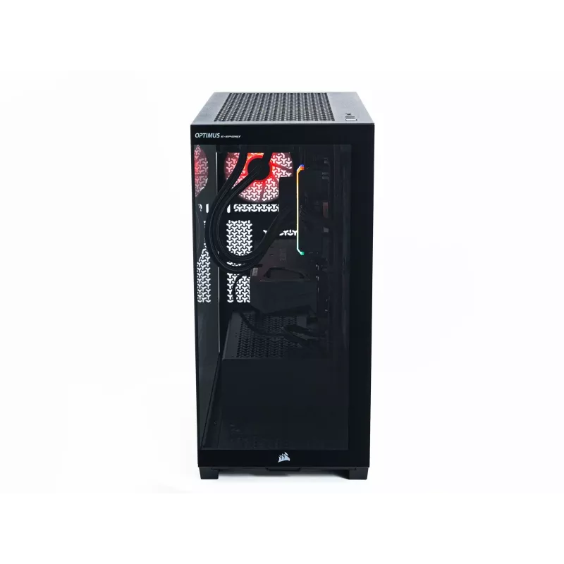OPTIMUS E-Sport GB550T-CR5 PC, Ryzen 7 5800X, 16 GB, 1 TB, Radeon RX 7600 GAMING OC 8G, Windows