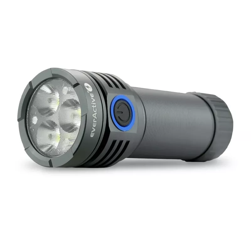 Linterna LED everActive LUMINATO R FL-3300R – 3300 lúmenes, recargable