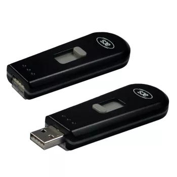 Lector de tarjetas ACS ACR1251T-E2 USB Token NFC Reader II – lector USB de tarjetas inteligentes con soporte NFC