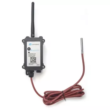 Nodo sensor de temperatura DRAGINO D20S-LB-EU868 LoRaWAN IP67 para vigilancia exterior