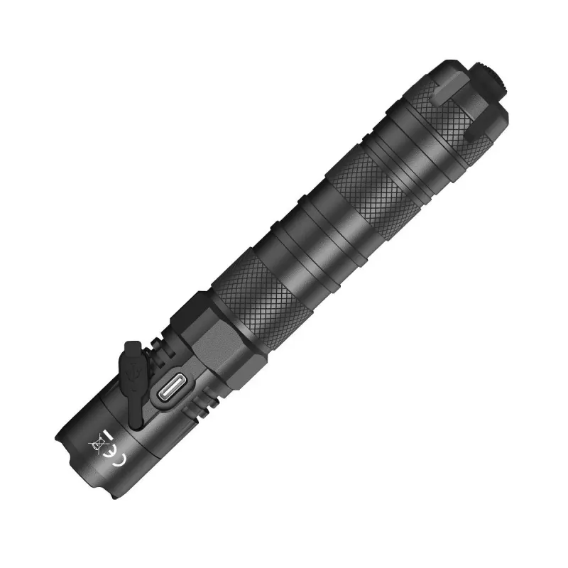 Linterna de mano Nitecore MH12 V2 Negra