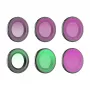 Set de 6 filtros Sunnylife 1/4 Black Mist + CPL + ND8 + ND16 + ND32 + ND64 para Osmo Nano