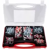 Set de fijación FISCHER Meister-Box XL 210 piezas – surtido de tacos, tornillos y elementos de fijación
