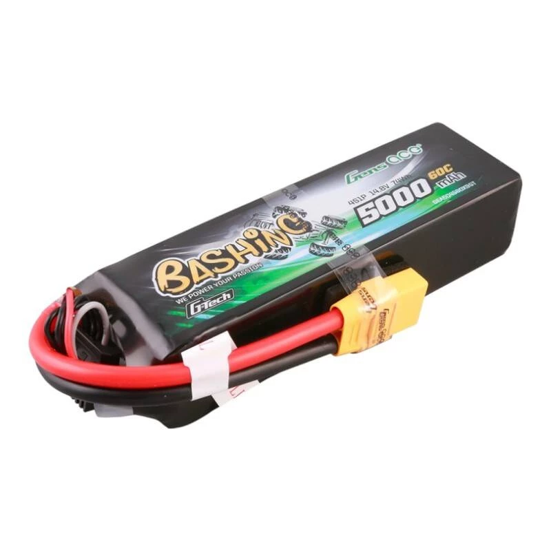 Batería Gens ace G-Tech 5000mAh 14,8 V 4S1P 60C LiPo Pack