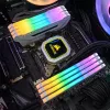 Kit de ampliación de iluminación RGB universal para pieza de carcasa de PC Corsair CMWLEKIT2W