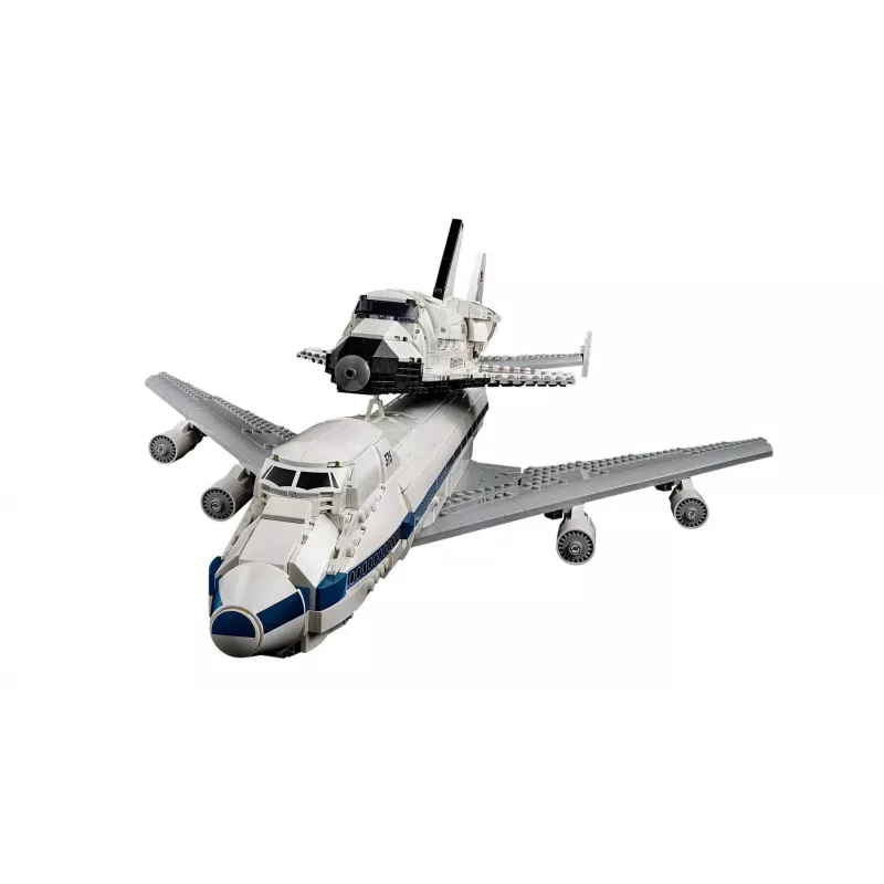 LEGO Icons 10360 Shuttle Carrier Aircraft set de construcción, 2417 piezas