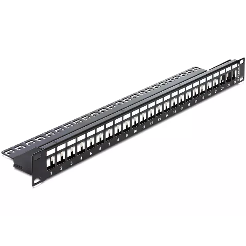 Panel de parcheo 1U DeLOCK 43277