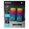 ALTAVOCES PARA PC SPITFIRE 2.0 6W LED USB