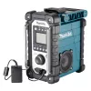 Radio de obra Makita DMR116 Digital AM FM 3,5W Turquesa