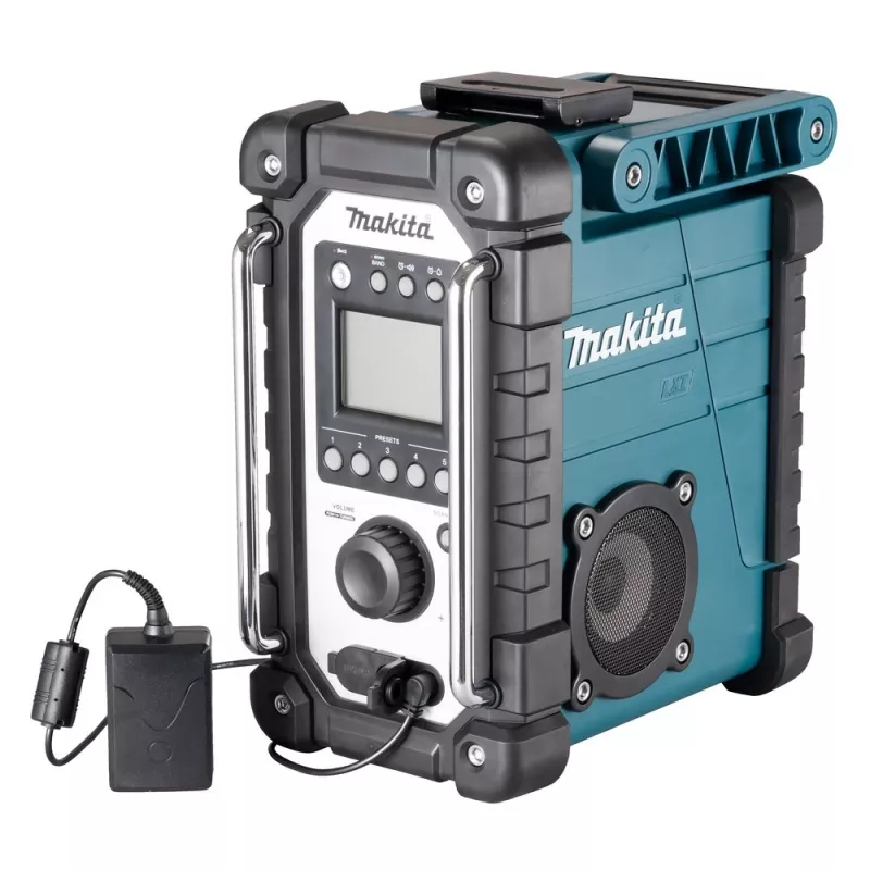 Radio de obra Makita DMR116 Digital AM FM 3,5W Turquesa