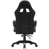 Silla gaming CANYON Core SGCH2 — negro/blanco, diseño ergonómico, altura ajustable