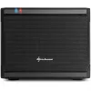 Sharkoon QB One negro - Midi/Minitower ITX, Mini-ITX 3,5 - Fuente de alimentación de PC/servidor refrigeración - USB, USB 2.0, USB 3.0