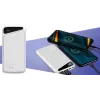Batería externa portátil Navitel PWR10 MX BLANCO 10000 mAh