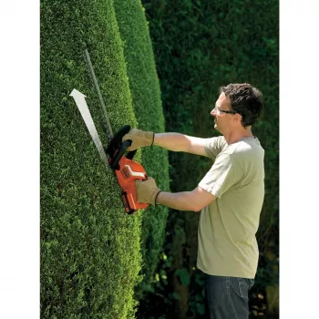 Black & Decker GTC1845L20 cortasetos de batería doble cuchilla 2600 g (B667995)