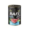 Comida húmeda para gatos Dolina Noteci Rafi cordero 400 g bolsa — receta con cordero, alimento completo para gatos adultos