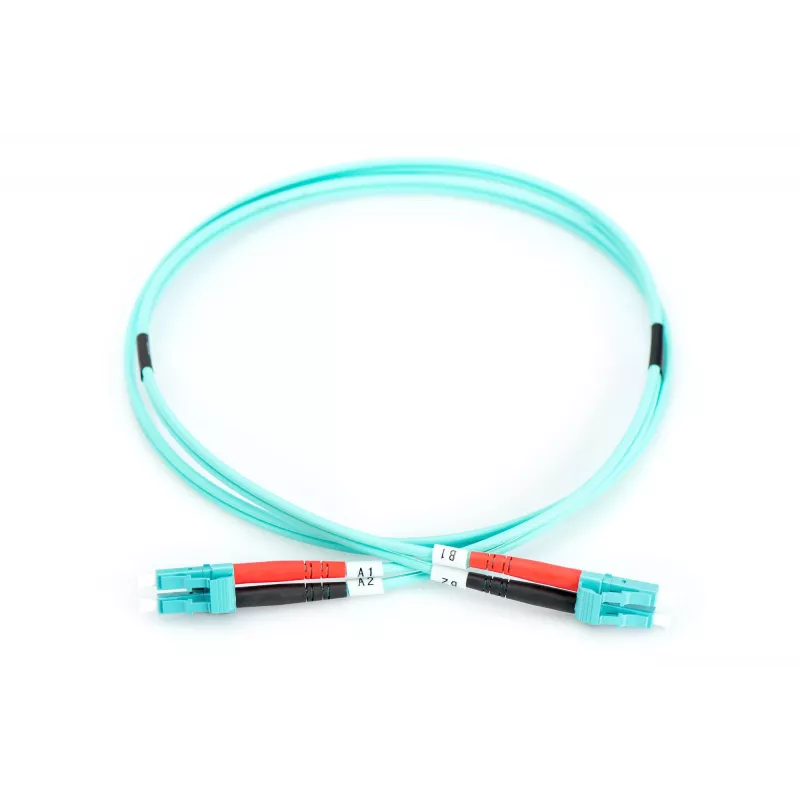 Cable de conexión de fibra óptica Digitus OM3 LC/LC 10m
