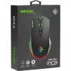 Ratón gaming INCA IMG-309 7200 DPI. RGB. 7 botones. USB. SW retail
