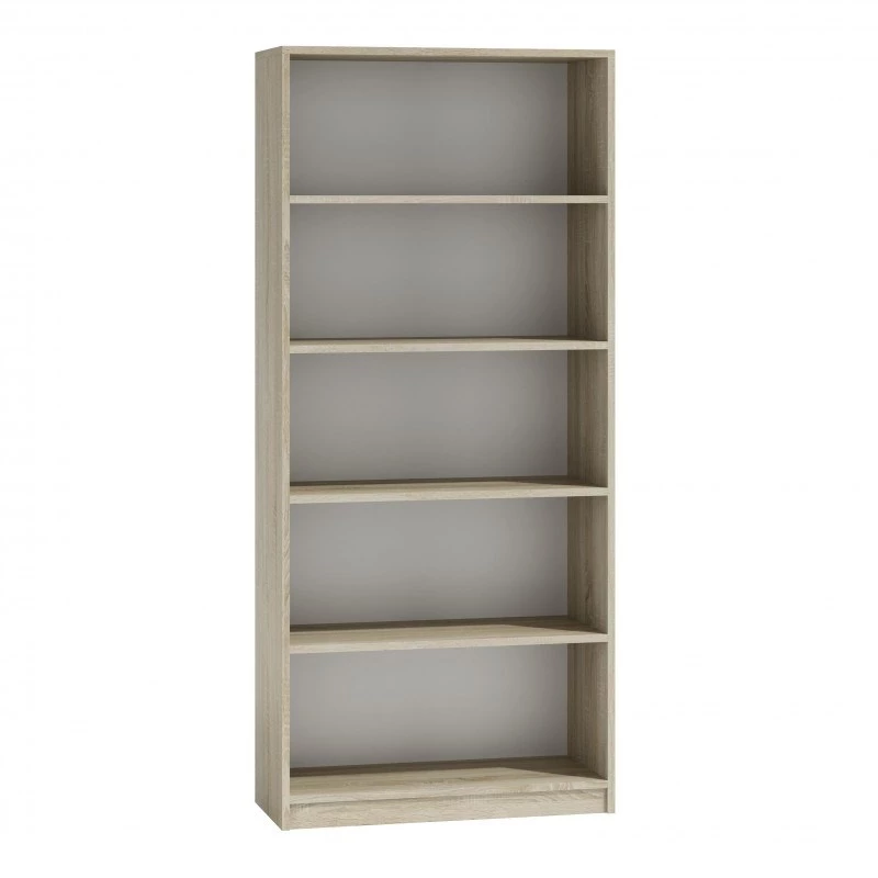 Topeshop R80 SONOMA librería de oficina