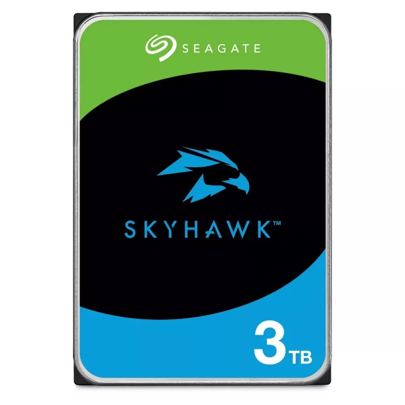 Seagate SkyHawk ST3000VX015 disco duro interno 3 TB 256 MB 3,5 pulgadas Serial ATA III