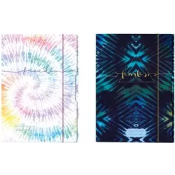 Herlitz New Batik Fearless Blue Navy A3 Vertical 1 ud.