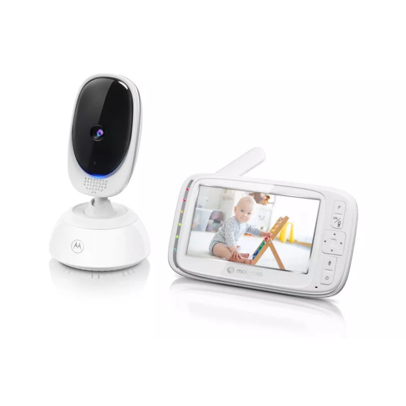 Videovigilancia para bebés MOTOROLA VM75 con pantalla de 5,0