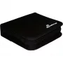 MediaRange BOX50 funda para 24 CD/DVD, negra