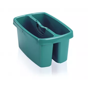Cubo Leifheit Combi Box 1052001 con prensa integrada y asa ergonómica