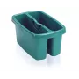 Cubo Leifheit Combi Box 1052001 con prensa integrada y asa ergonómica