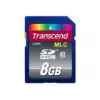 Memoria flash Transcend 8 GB SDHC Class 10 TS8GSDHC10M
