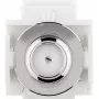 Goobay 79938 - Plano - Blanco - Conector F - Conector hembra - Conector hembra - Plástico (79938)
