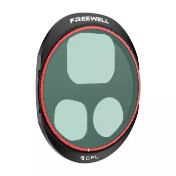 Filtro polarizador circular (CPL) Freewell para DJI Mavic 4 Pro